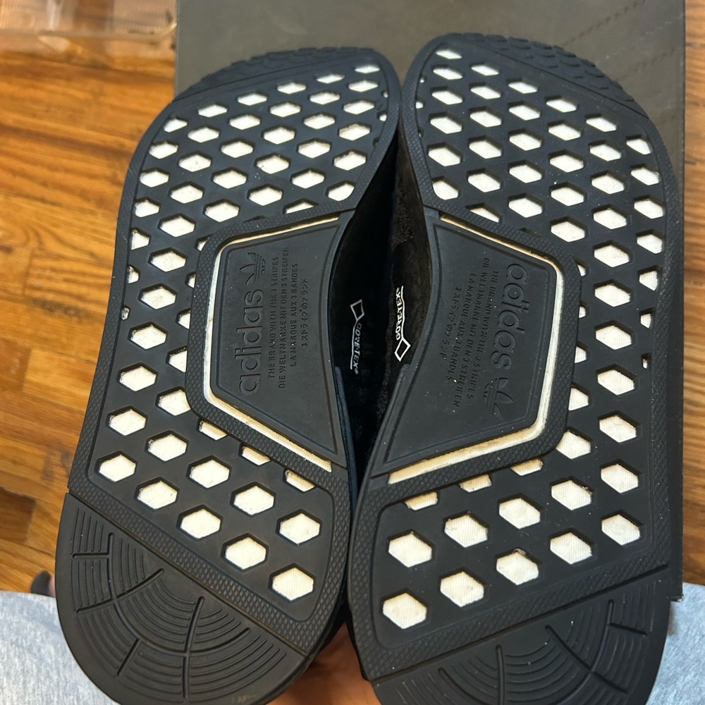 Adidas Men's NMD Gore-Tex Triple Black Sneakers - Picture 5 of 6